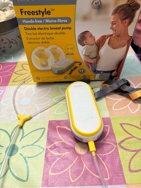 Medela Freestyle Double Electric Breast Pump